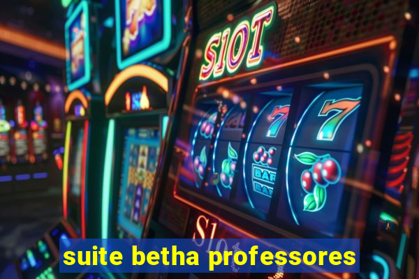 suite betha professores